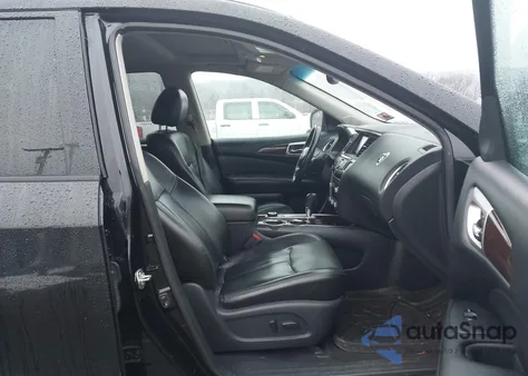 2013 Nissan Pathfinder Sl z USA, uszkodzony, nr VIN 5N1AR2MMXDC612127